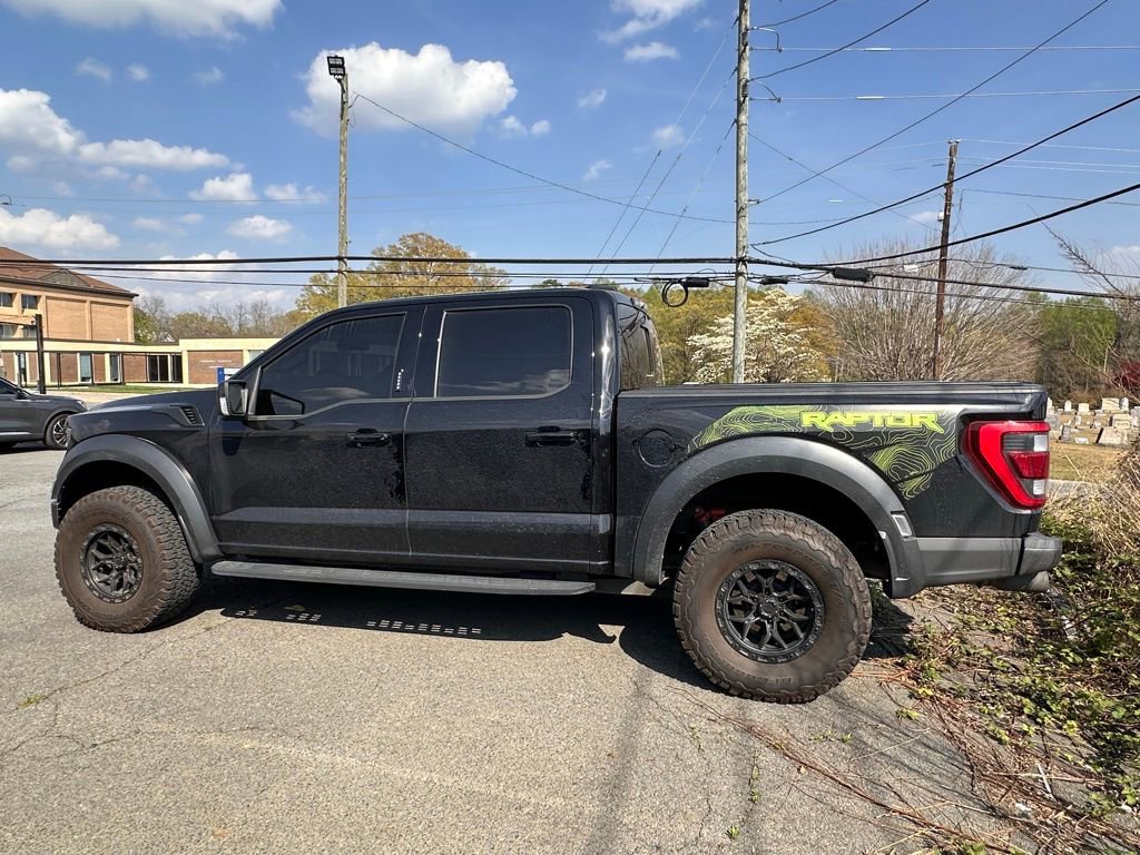 Used 2022 Ford F150 Raptor w/ Equipment Group 801A High image 3