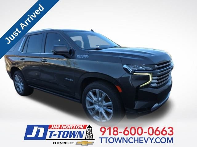 Used 2021 Chevrolet Tahoe High Country w/ Premium Package