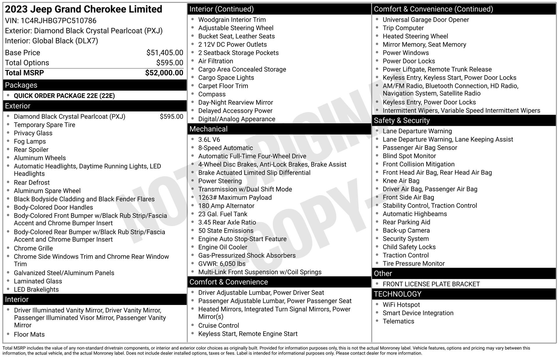 Used 2023 Jeep Grand Cherokee Limited image 4