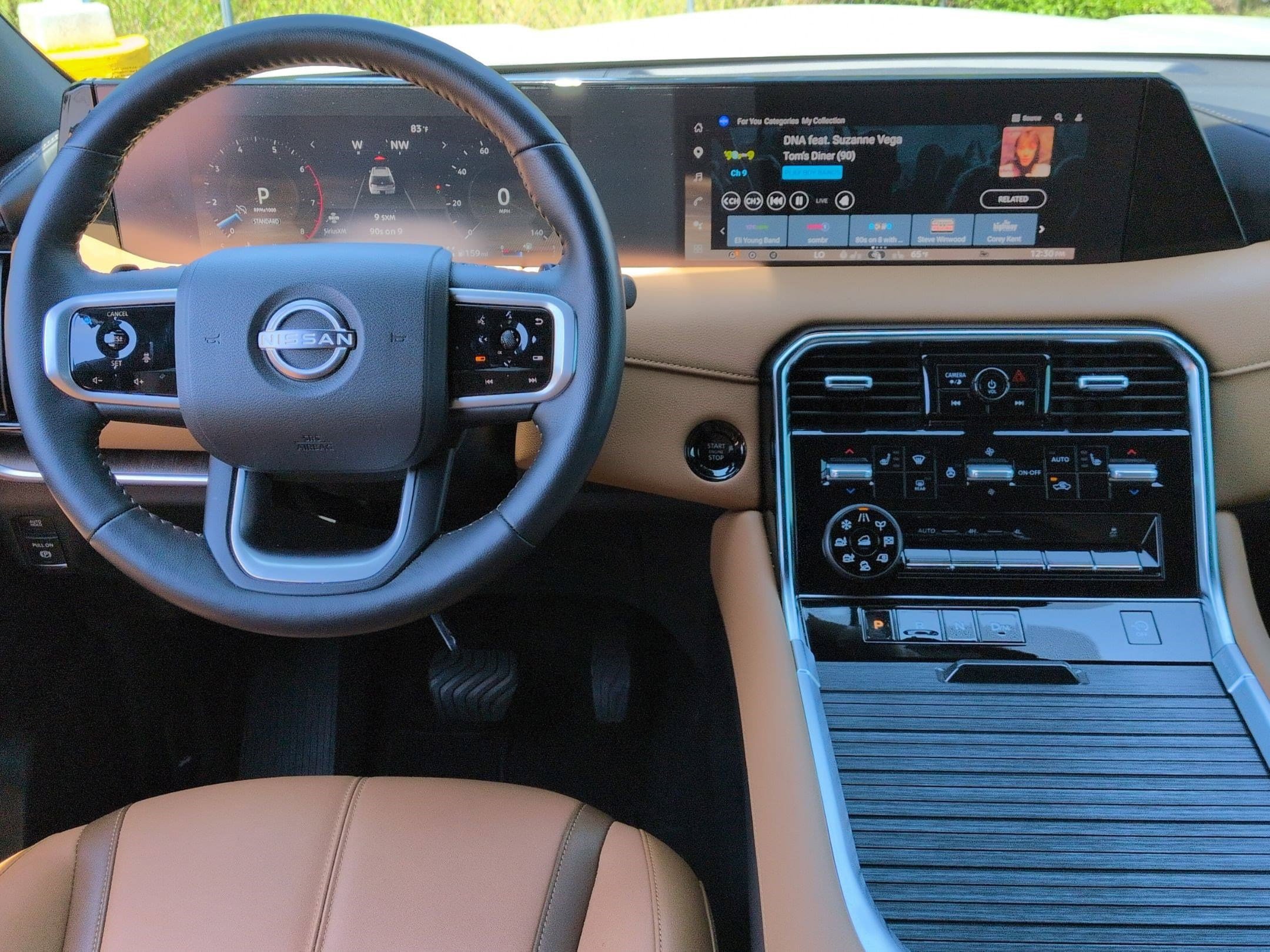 New 2026 Nissan Armada SL w/ Captain's Chari Seat Package AWD/4WD image 31
