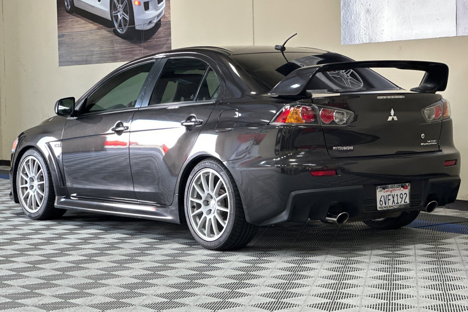 Used 2011 Mitsubishi Lancer Evolution GSR image 6