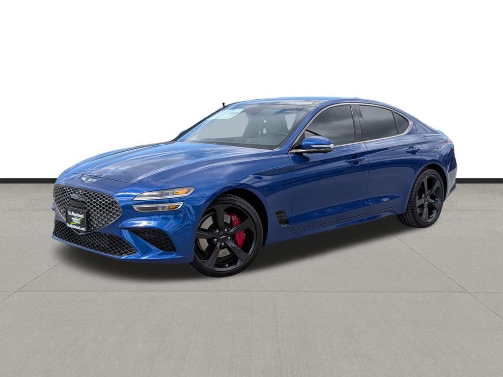 New 2026 Genesis G70 3.3T Sport Prestige RWD image 1