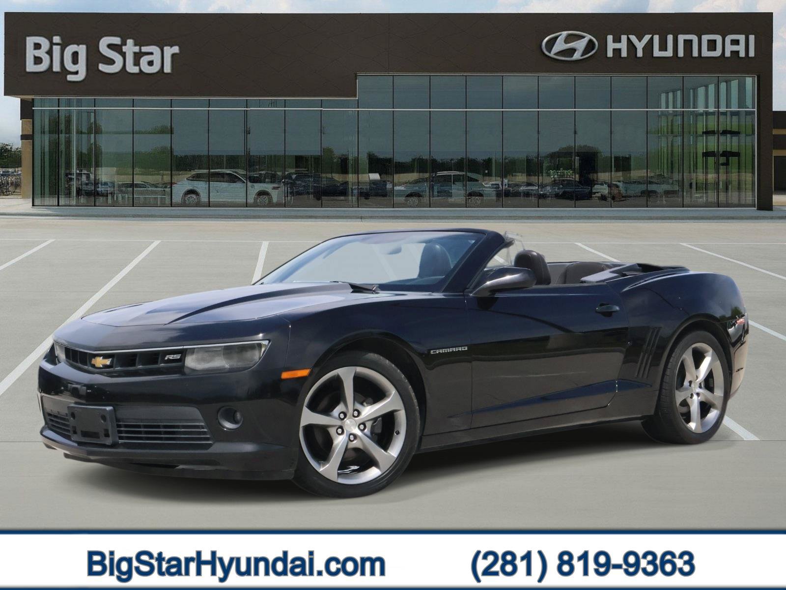 Used 2014 Chevrolet Camaro LT w/ RS Package