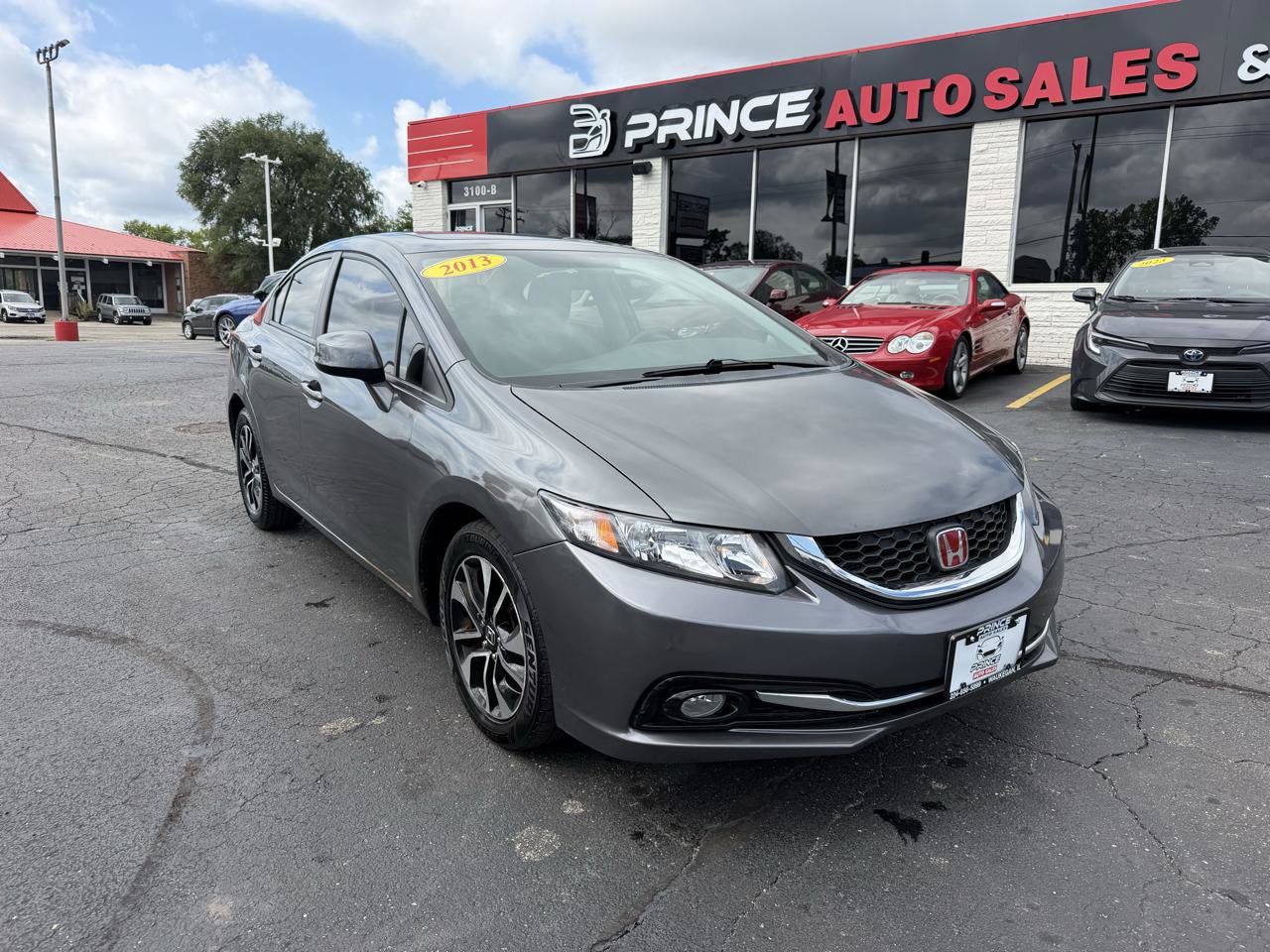 Used 2013 Honda Civic EX