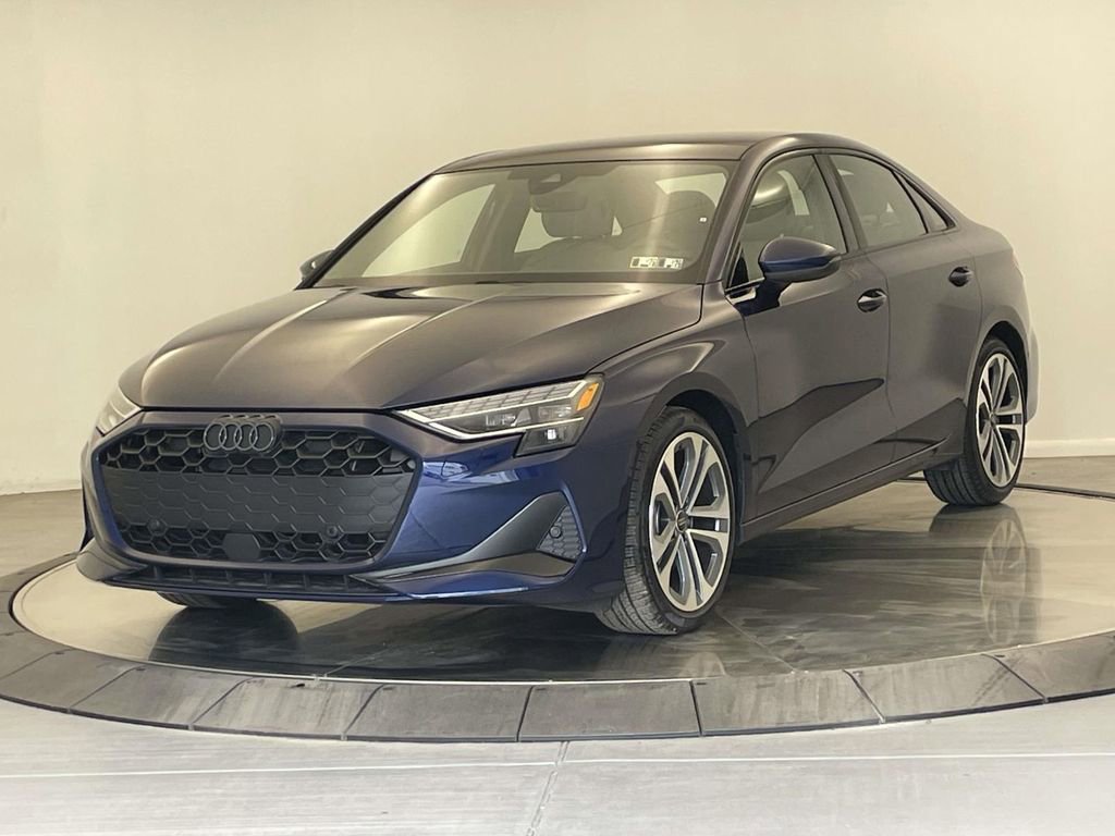 New 2025 Audi A3 2.0T Premium Plus