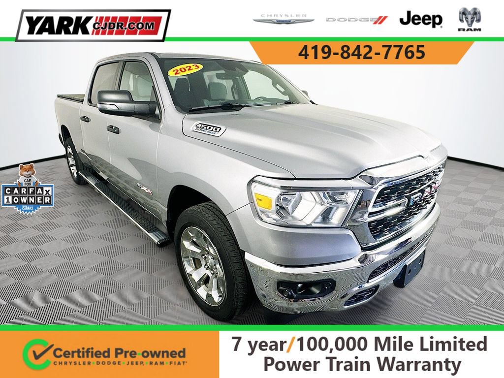 Certified 2023 RAM 1500 Big Horn
