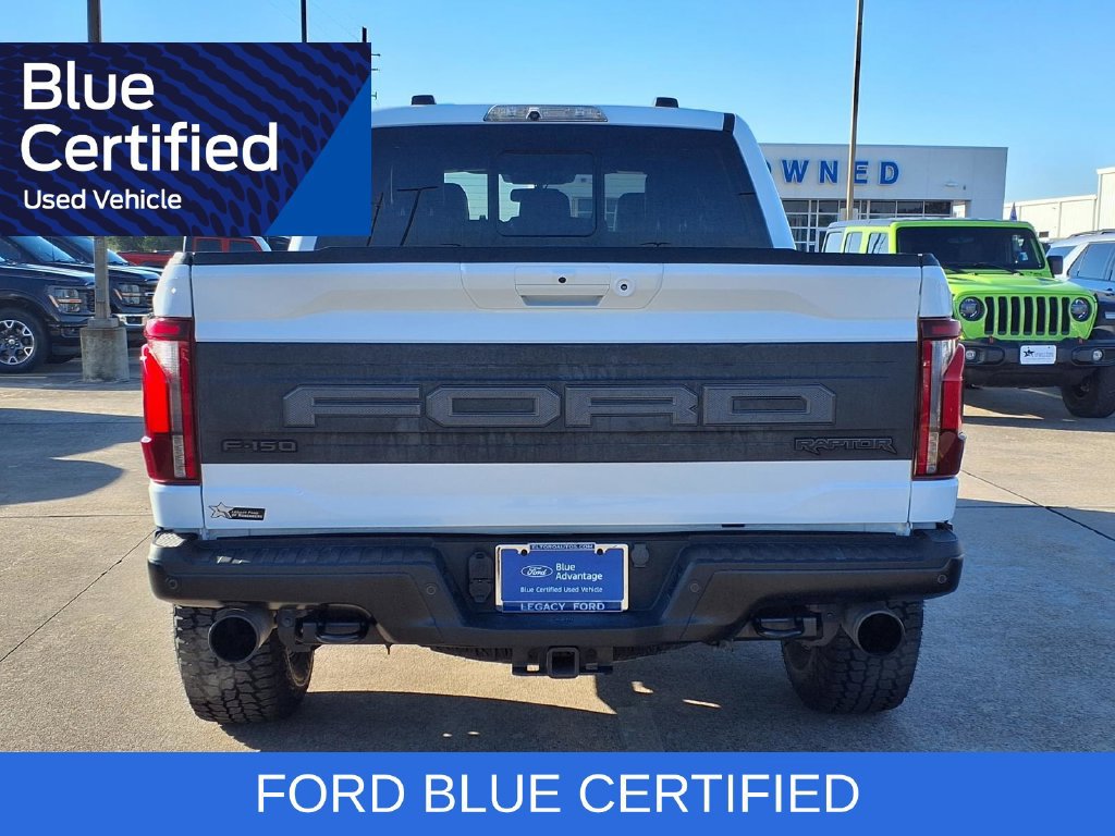 Certified 2024 Ford F150 Raptor AWD/4WD image 5