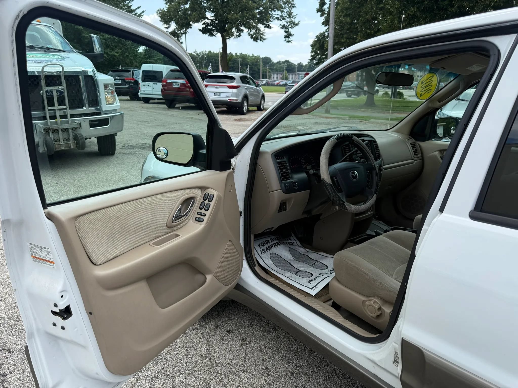 Used 2002 MAZDA Tribute ES AWD/4WD image 9