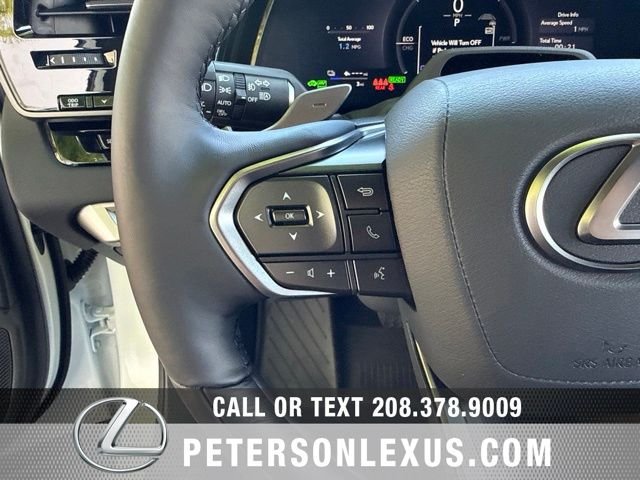 New 2026 Lexus RX 450h AWD image 24