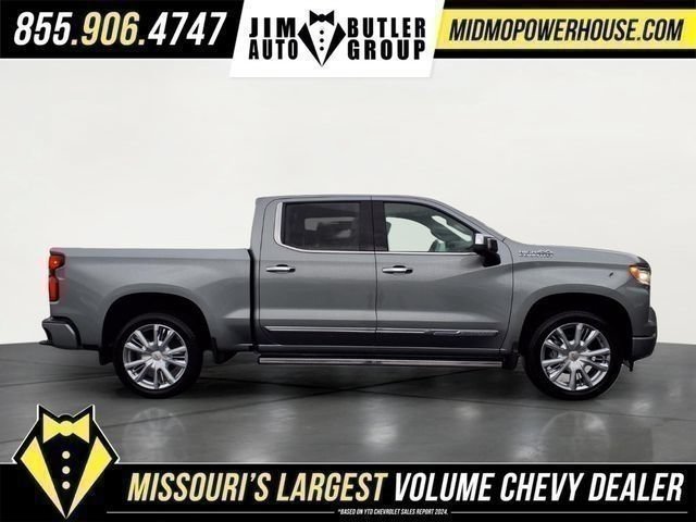 New 2026 Chevrolet Silverado 1500 High Country AWD/4WD image 2