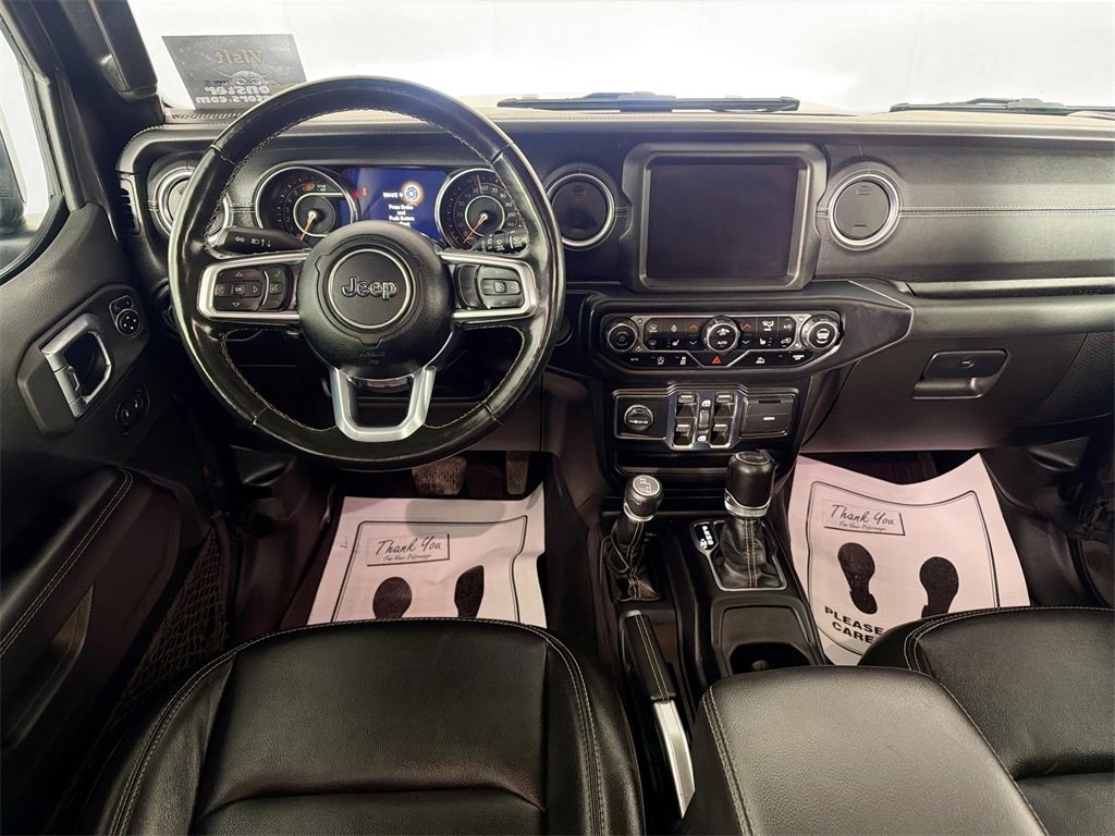 Used 2022 Jeep Wrangler Unlimited Sahara w/ Cold Weather Group image 22