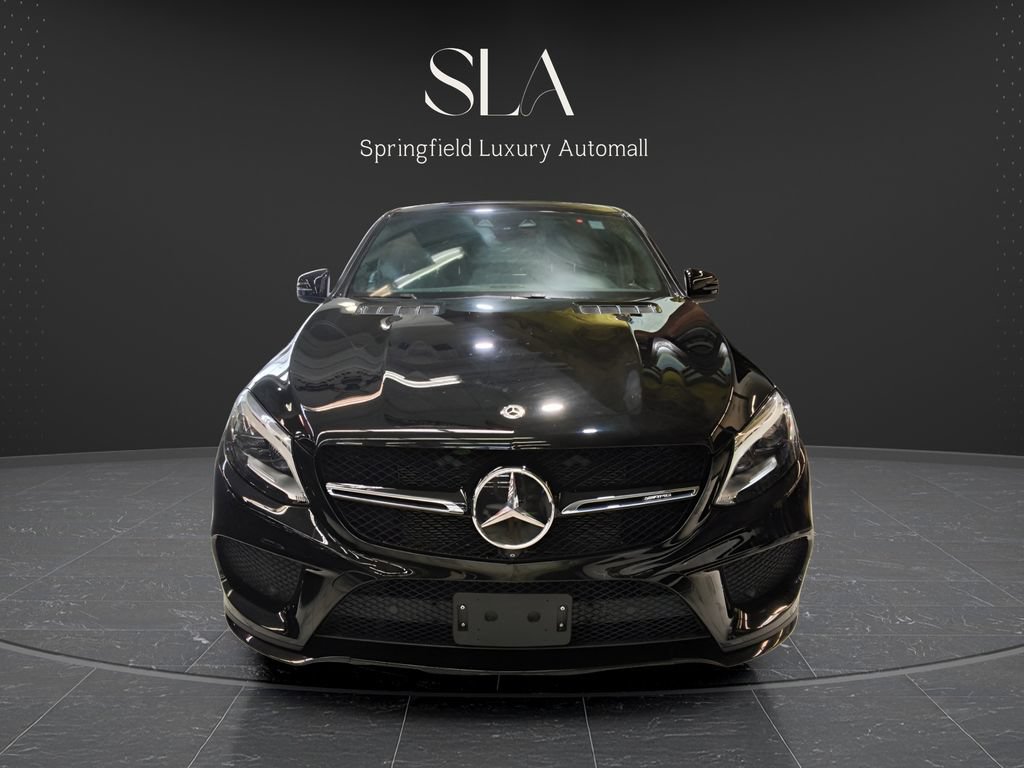 Used 2019 Mercedes-Benz GLE 43 AMG 4MATIC Coupe w/ Premium 3 Package image 2