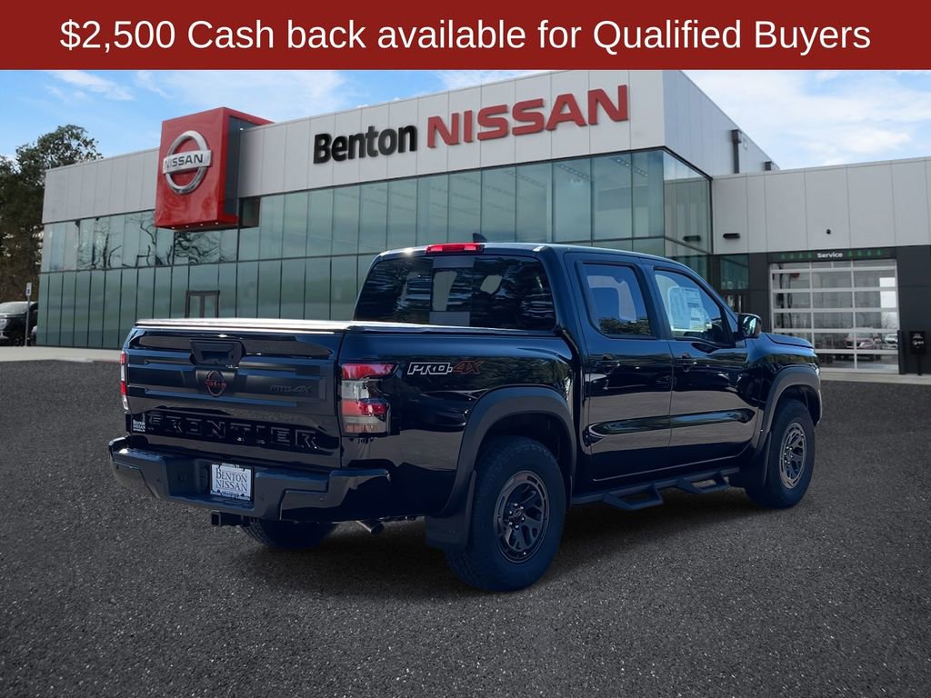 New 2026 Nissan Frontier PRO-4X w/ Pro Premium Package image 4