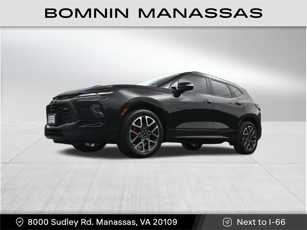 Used 2023 Chevrolet Blazer RS w/ Driver Confidence II Package AWD/4WD image 30