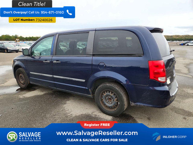 Used 2013 RAM C/V Tradesman FWD image 3