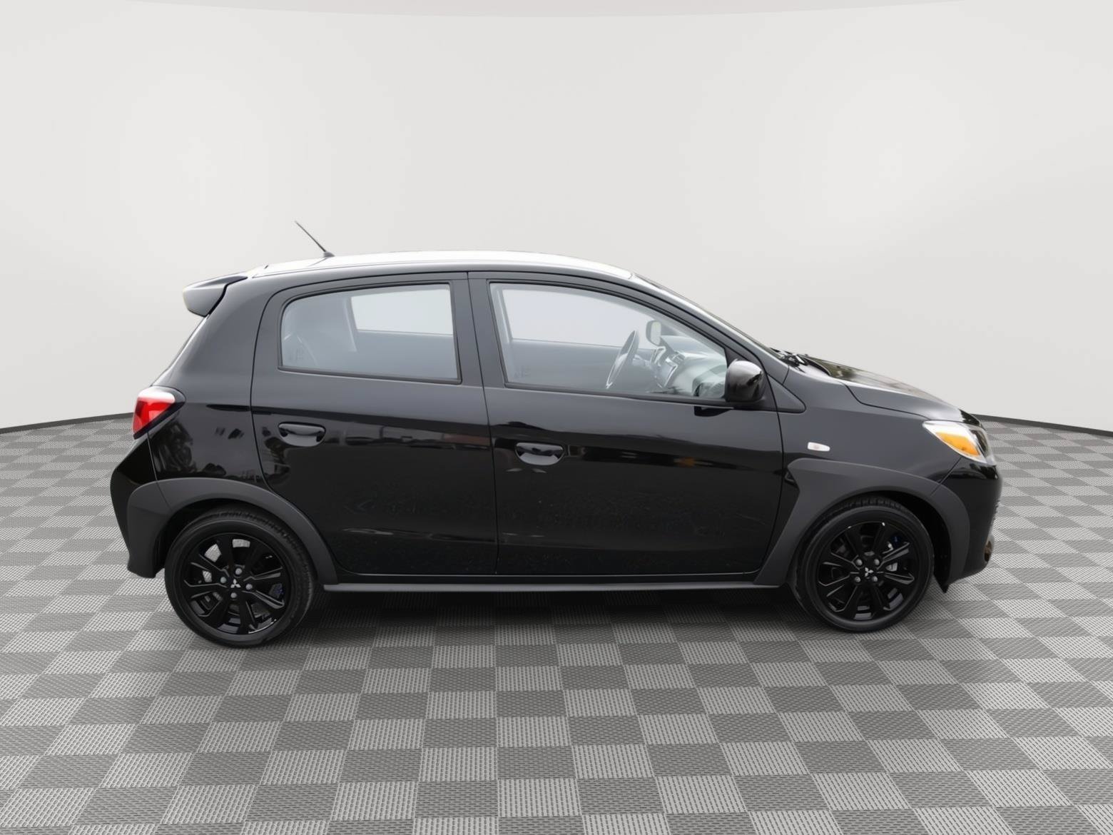 Used 2024 Mitsubishi Mirage Black Edition FWD image 4