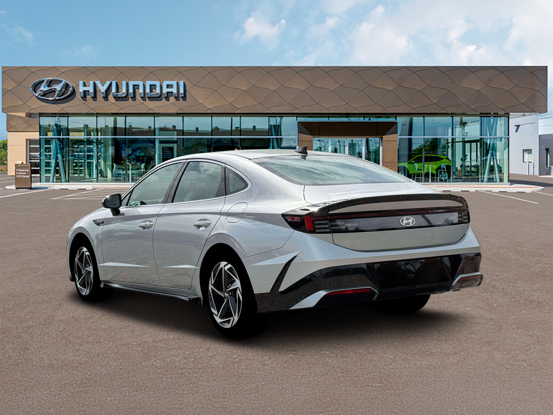 New 2026 Hyundai Sonata SEL FWD image 5