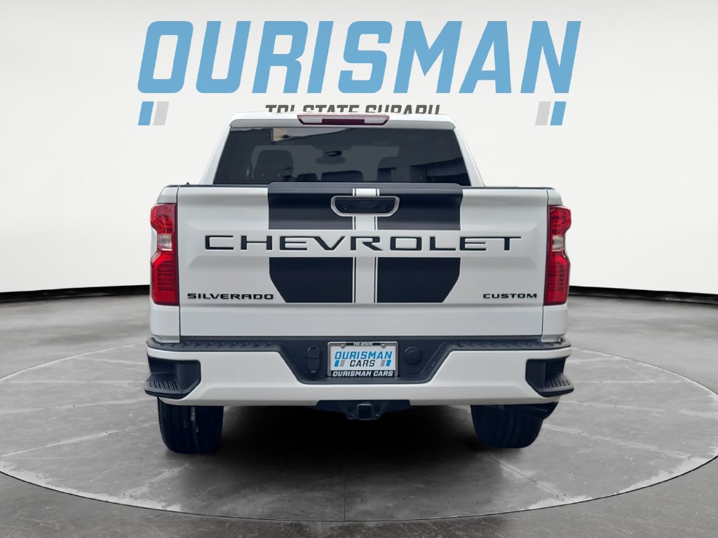 Used 2022 Chevrolet Silverado 1500 Custom w/ Rally Edition AWD/4WD image 5