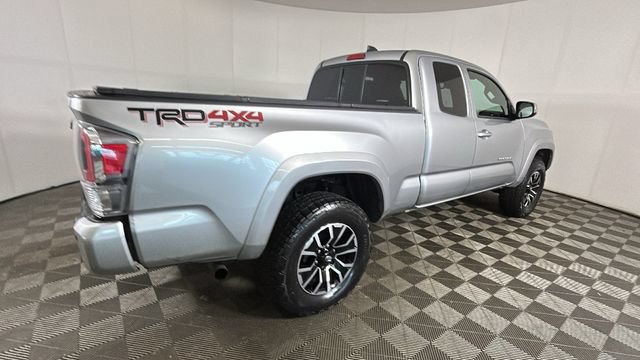 Used 2022 Toyota Tacoma TRD Sport w/ TRD Premium Sport Package AWD/4WD video 2