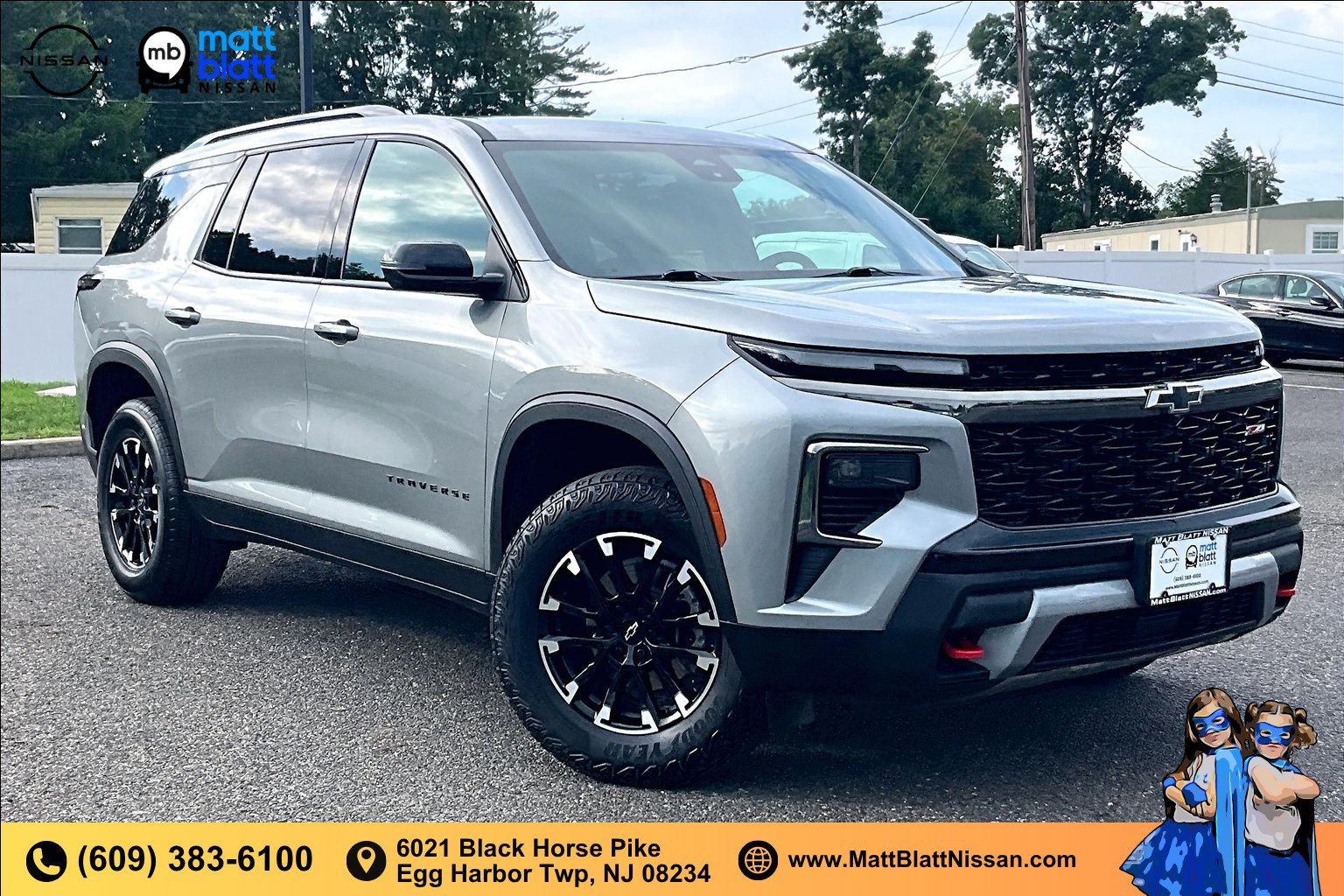 Used 2025 Chevrolet Traverse Z71 AWD/4WD image 32