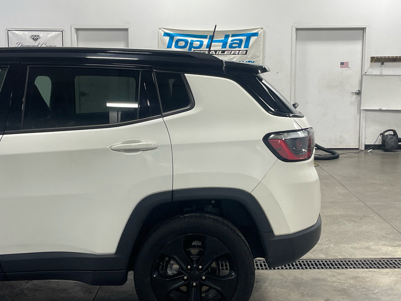 Used 2021 Jeep Compass Altitude image 12