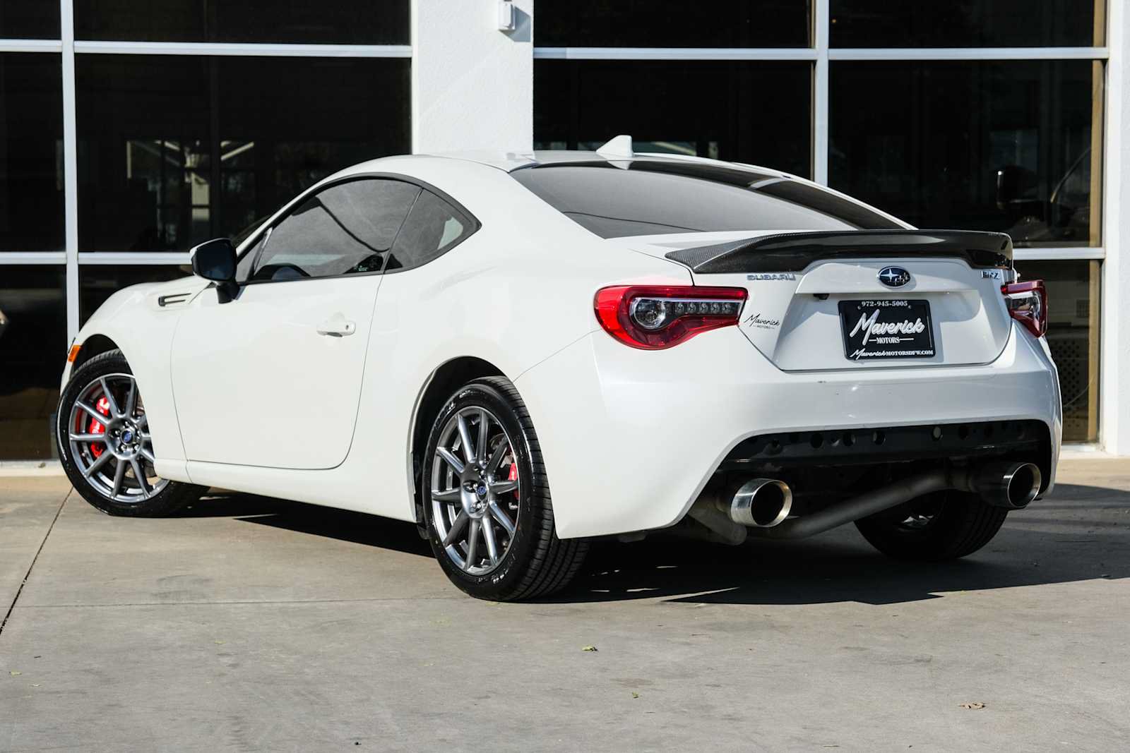 Used 2018 Subaru BRZ Limited w/ Performance Package RWD image 16