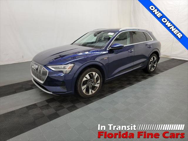 Used 2021 Audi e-tron Premium w/ Towing Package image 1