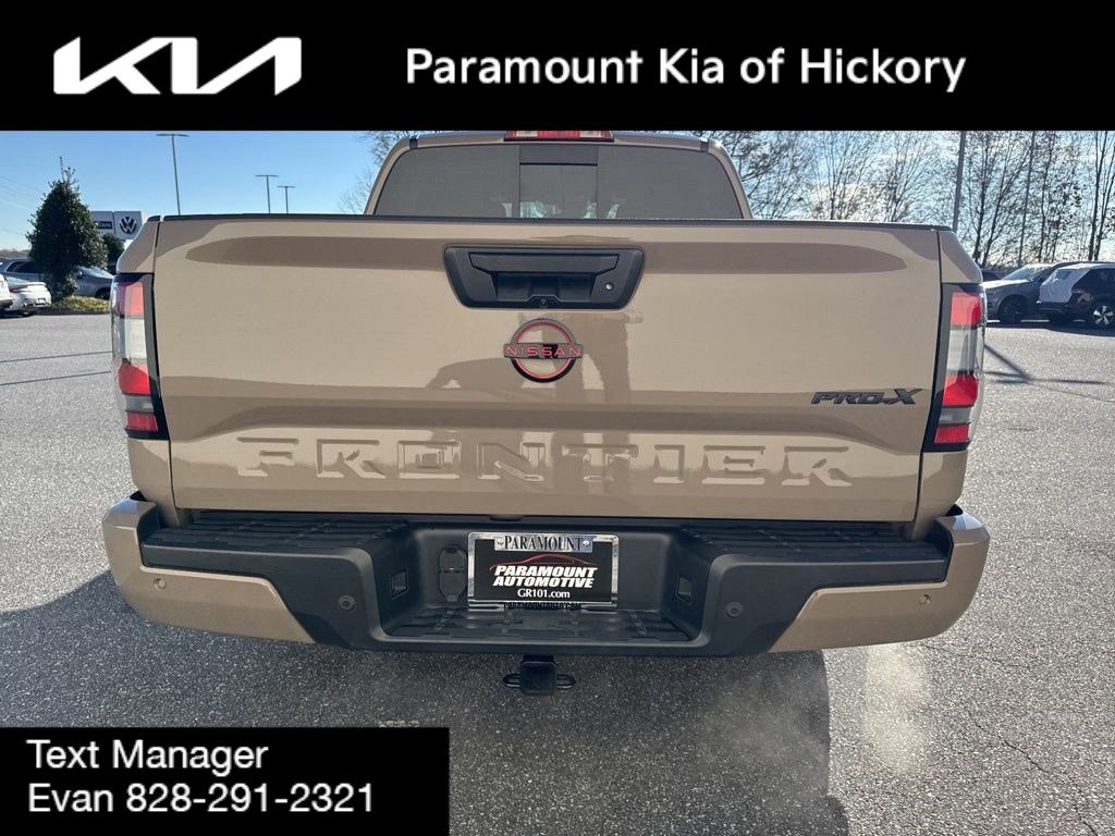 Used 2024 Nissan Frontier Pro-X w/ Technology Package image 6