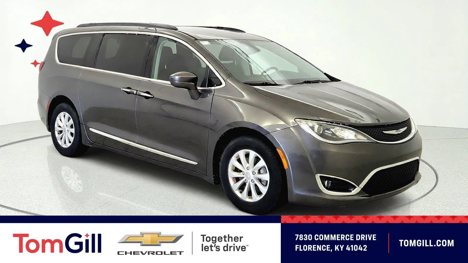 Used 2017 Chrysler Pacifica Touring-L