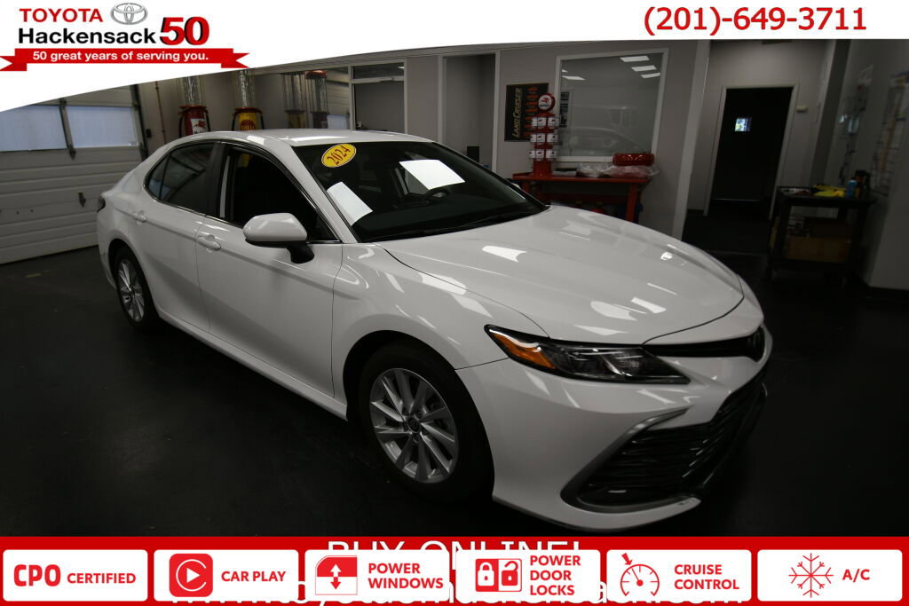 Certified 2024 Toyota Camry LE