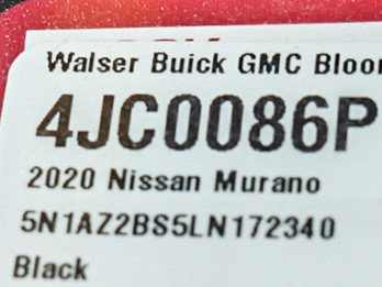Used 2020 Nissan Murano SV AWD/4WD image 29