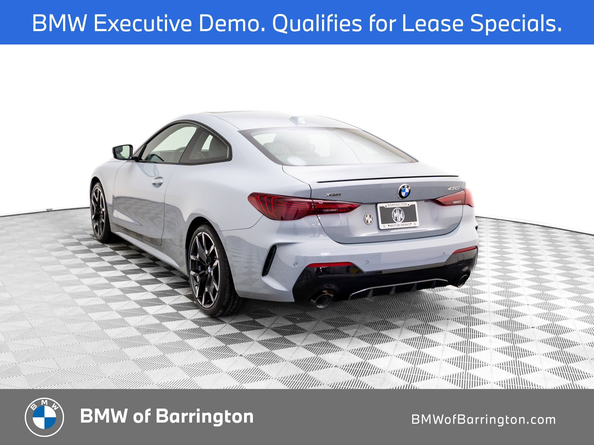 Used 2026 BMW 430i xDrive Coupe w/ M Sport Package AWD/4WD image 3