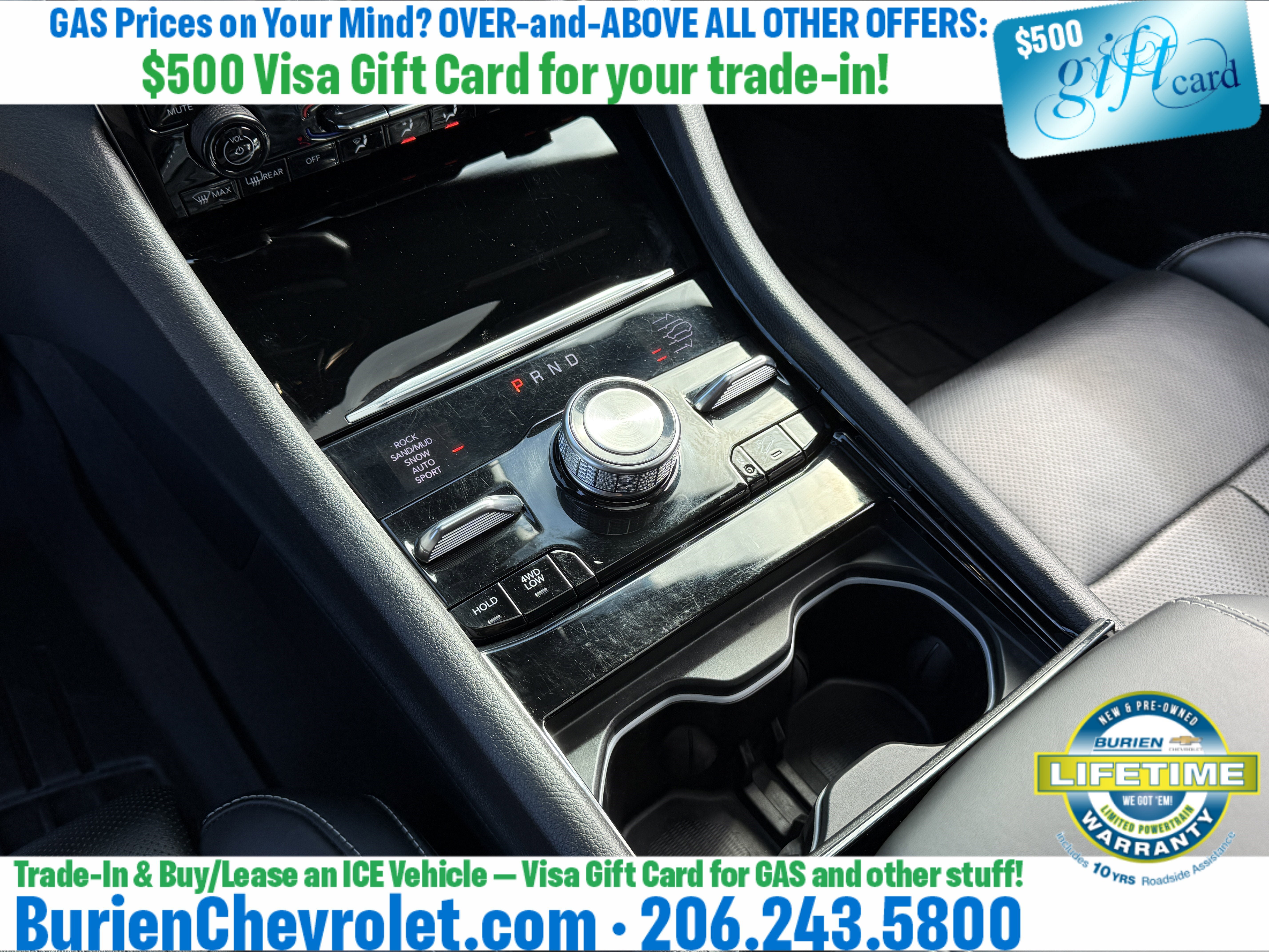 Used 2024 Jeep Grand Cherokee L Overland w/ Advanced Protech Group III AWD/4WD image 17