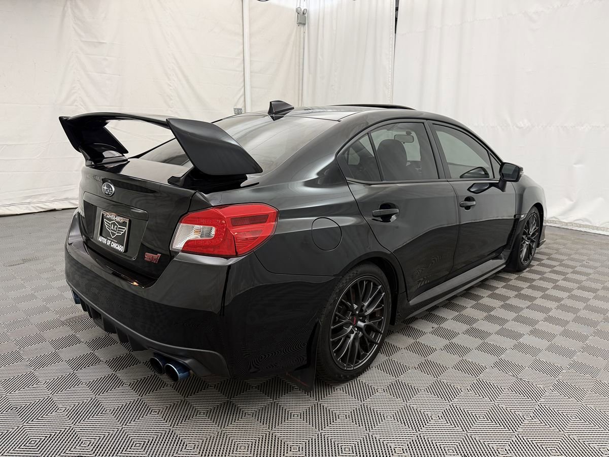 Used 2015 Subaru WRX STI Limited AWD/4WD image 5