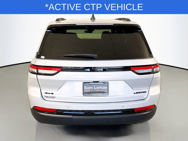 New 2025 Jeep Grand Cherokee Limited w/ Black Appearance Package AWD/4WD image 6