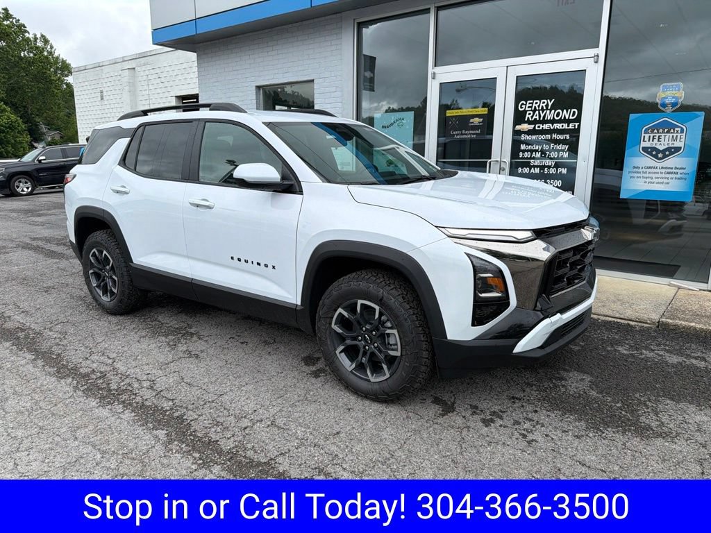 New 2026 Chevrolet Equinox ACTIV