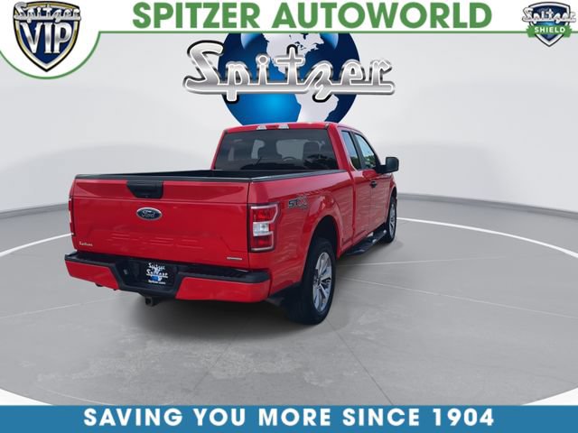 Used 2018 Ford F150 XL w/ Equipment Group 101A Mid AWD/4WD image 9