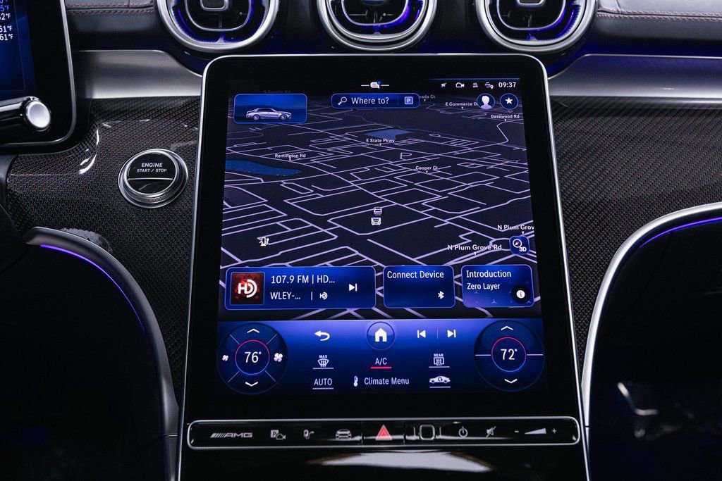 Used 2024 Mercedes-Benz C 63 AMG S image 17