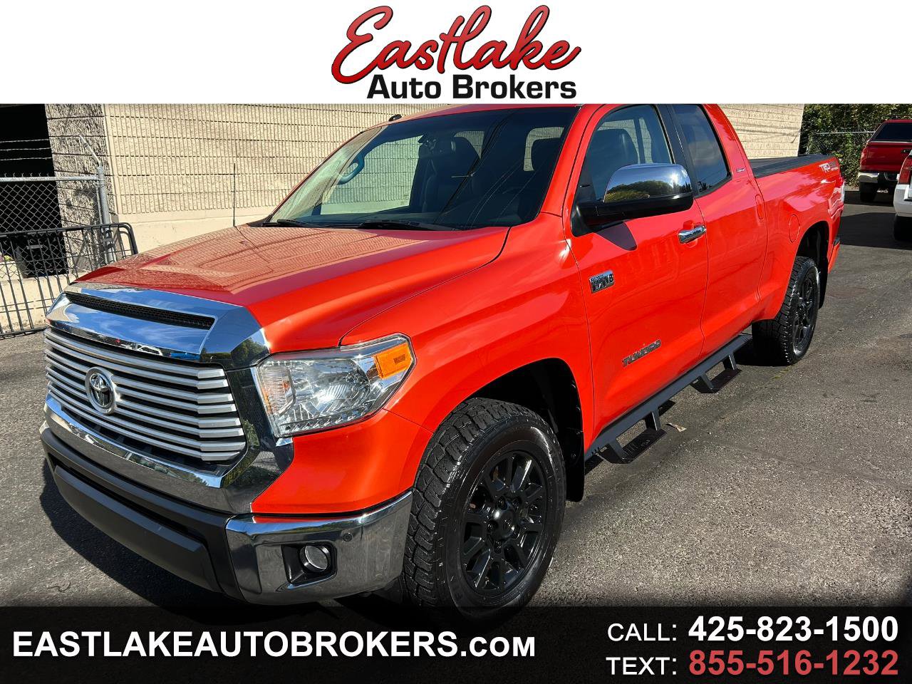 Used 2016 Toyota Tundra Limited