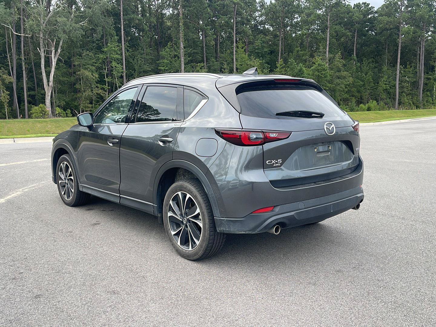 Used 2023 MAZDA CX-5 AWD 2.5 S w/ Premium Plus Pkg image 5