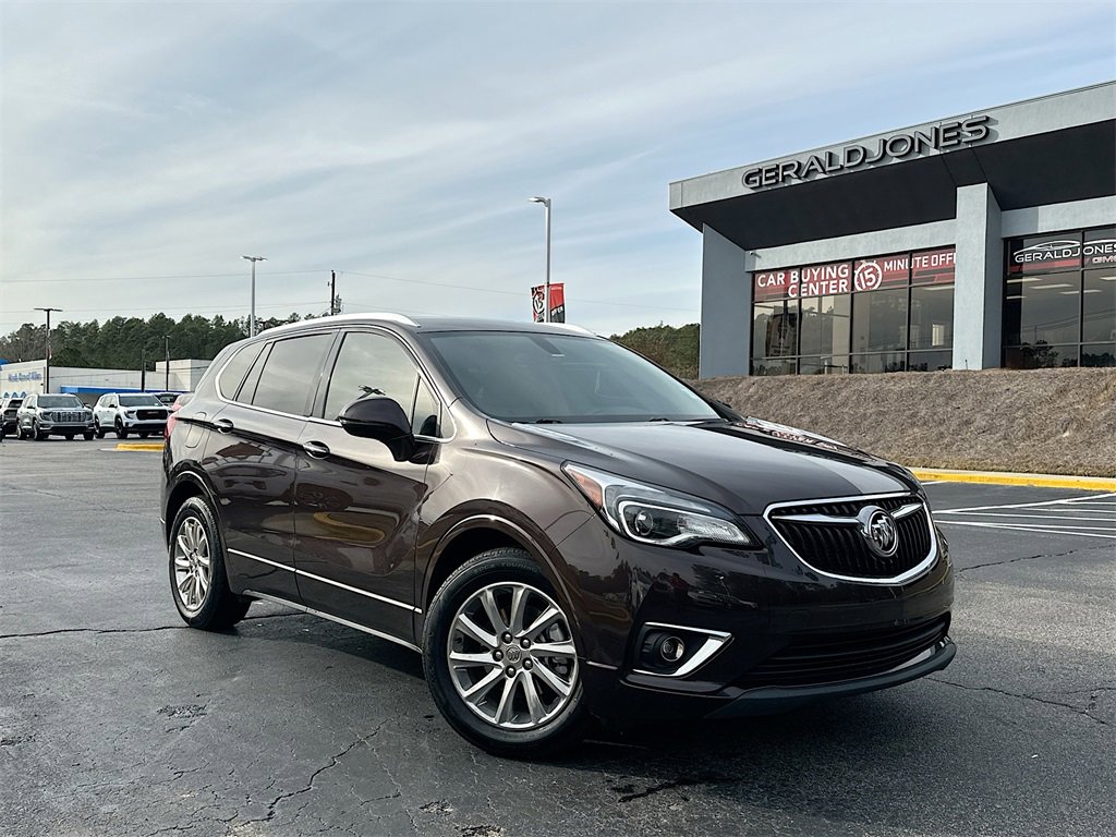 Used 2020 Buick Envision Essence image 1