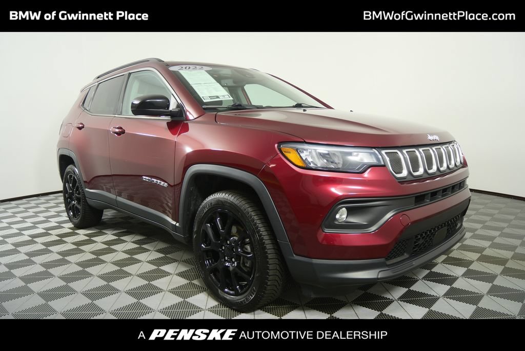 Used 2022 Jeep Compass Latitude