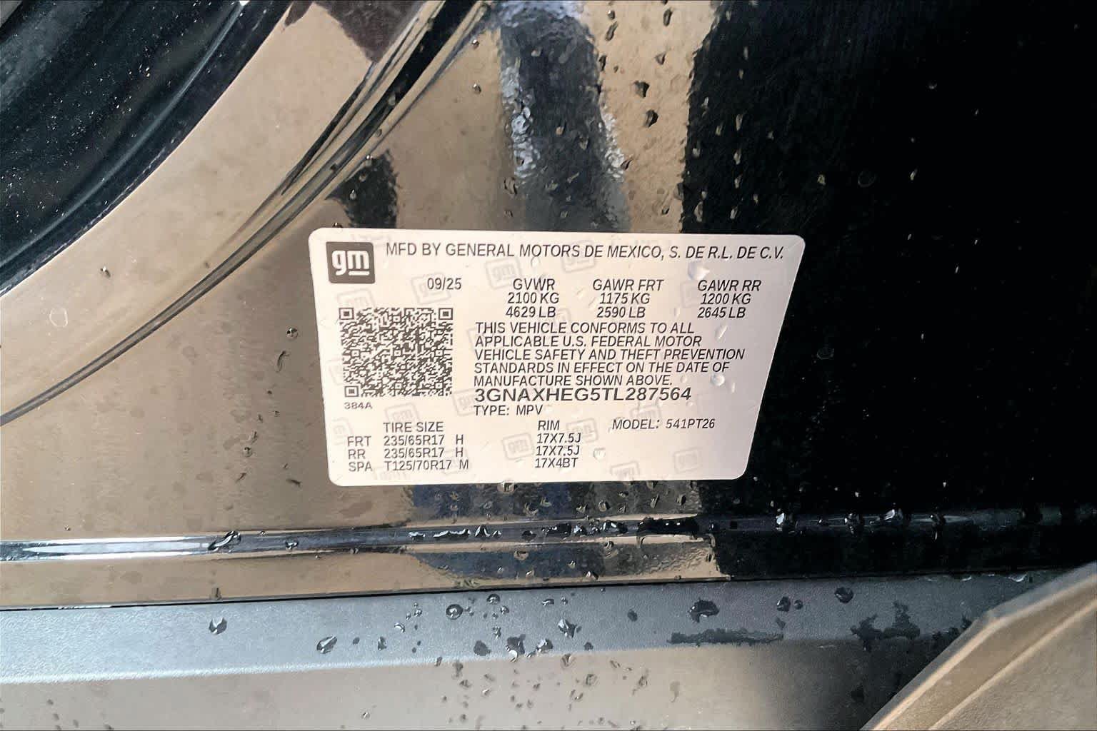 Used 2026 Chevrolet Equinox LT FWD image 31