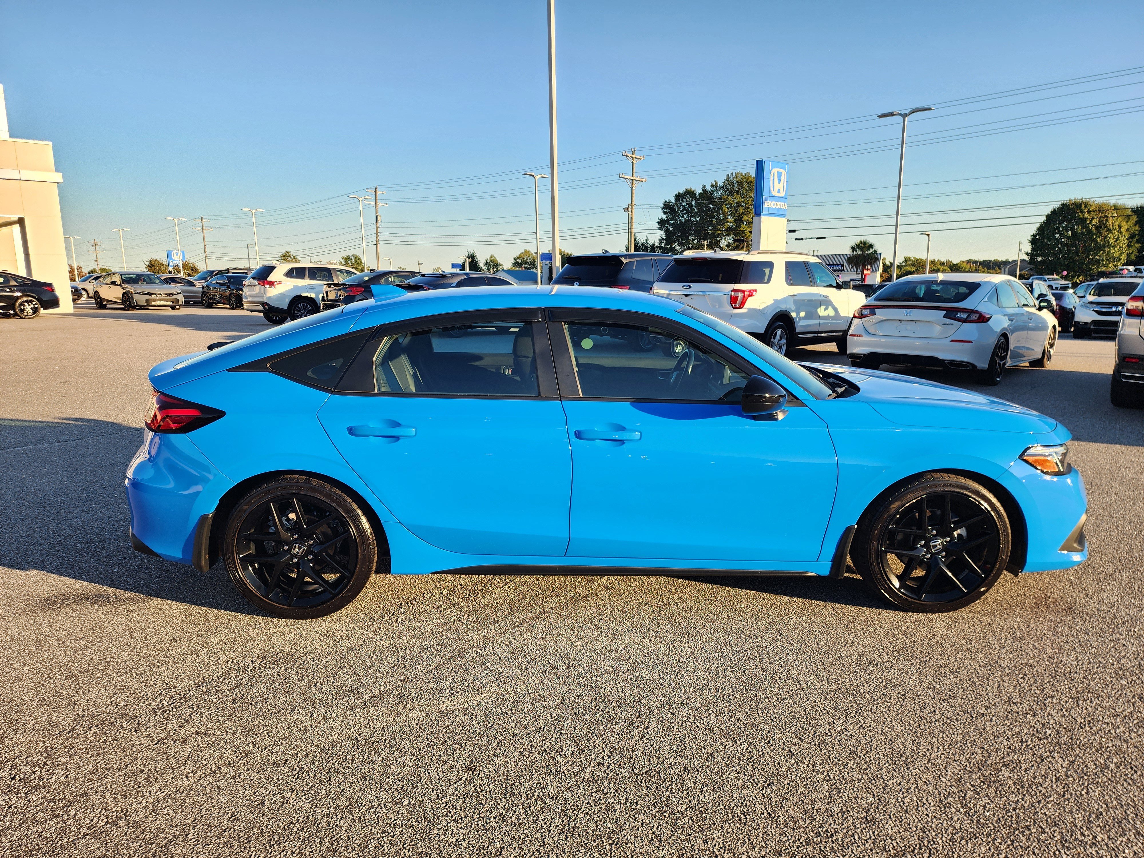 Certified 2024 Honda Civic Sport image 3