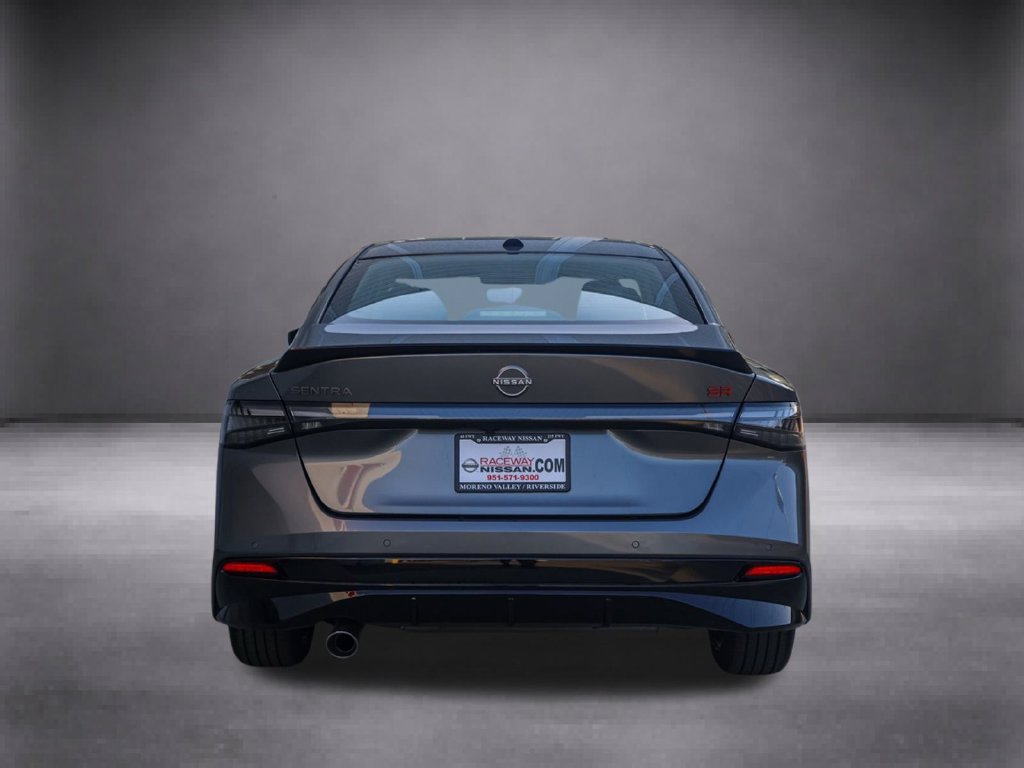 New 2026 Nissan Sentra SR w/ SR Premium Package FWD image 6