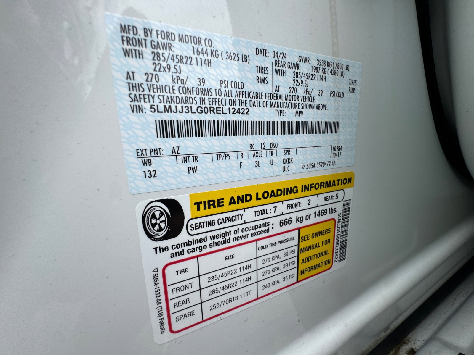 New 2024 Lincoln Navigator L Reserve image 34