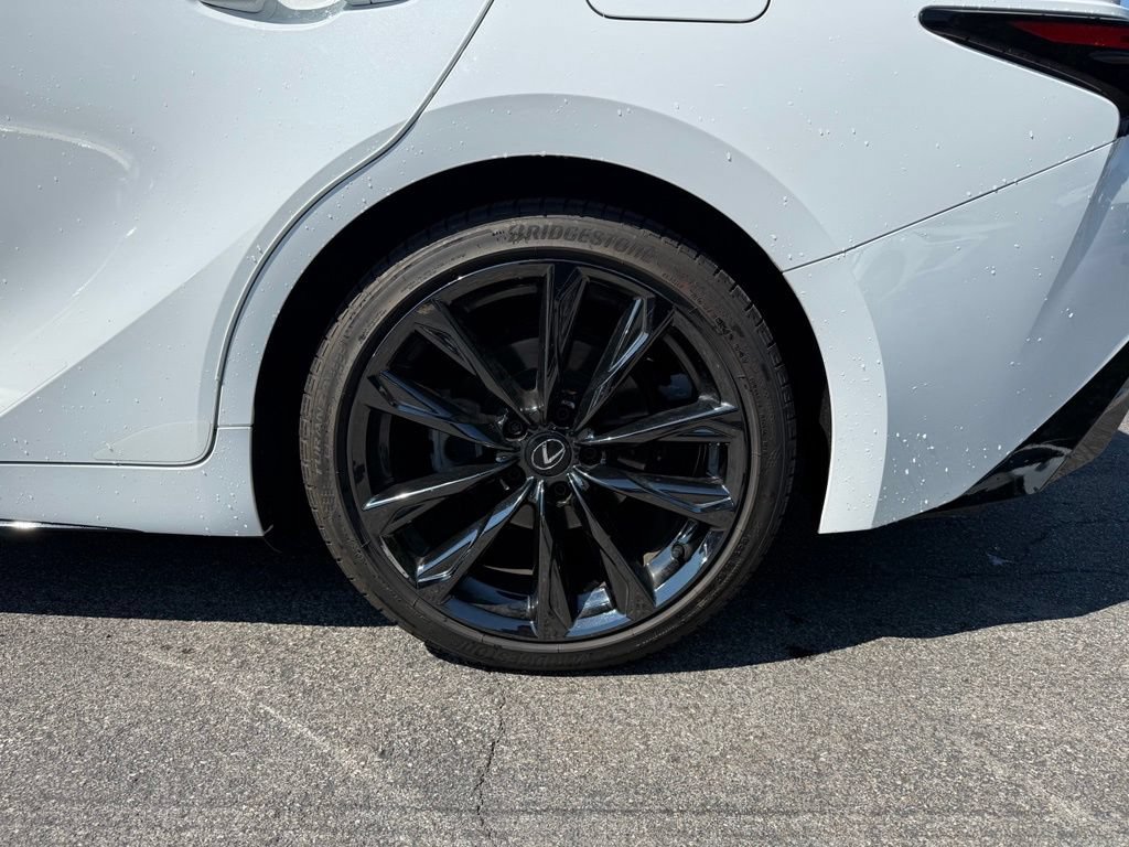 Used 2023 Lexus IS 350 F Sport w/ Memory Package AWD/4WD image 24