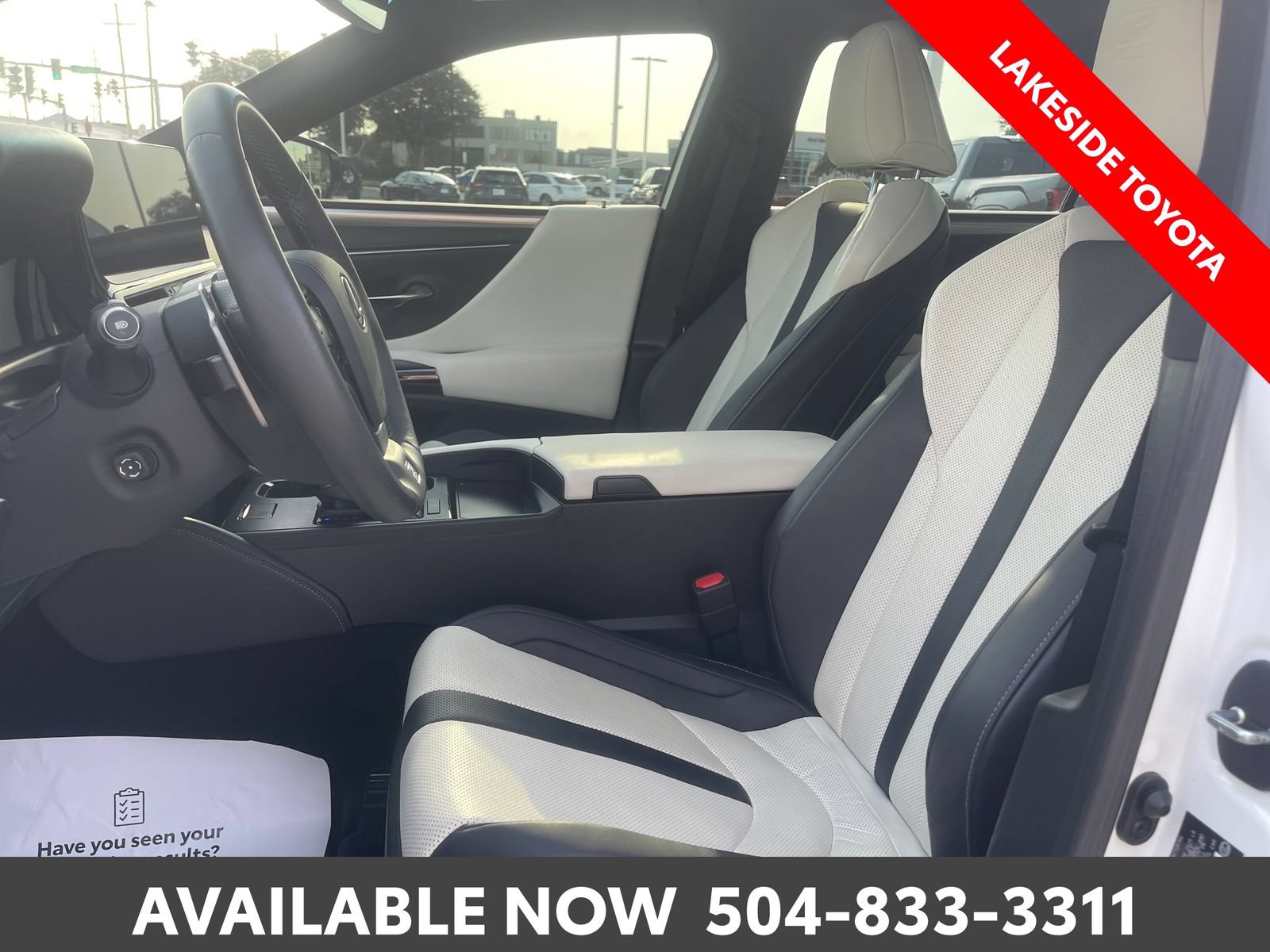 Used 2023 Lexus ES 350 F Sport w/ Accessory Package (Z2) FWD image 25
