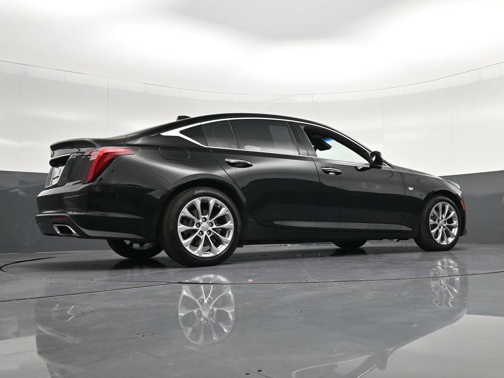 Used 2023 Cadillac CT5 Premium Luxury w/ Parking Package RWD image 22