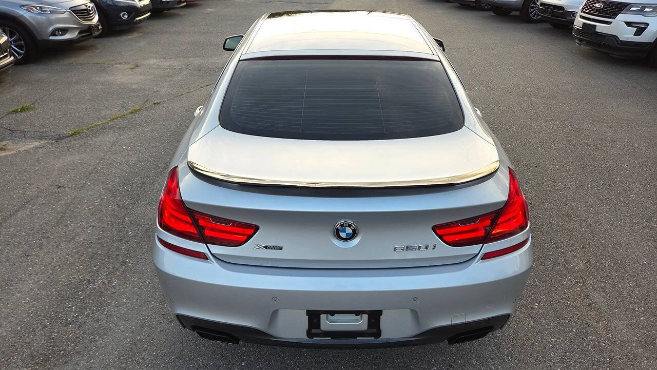 Used 2013 BMW 650i Gran Coupe xDrive AWD/4WD image 14